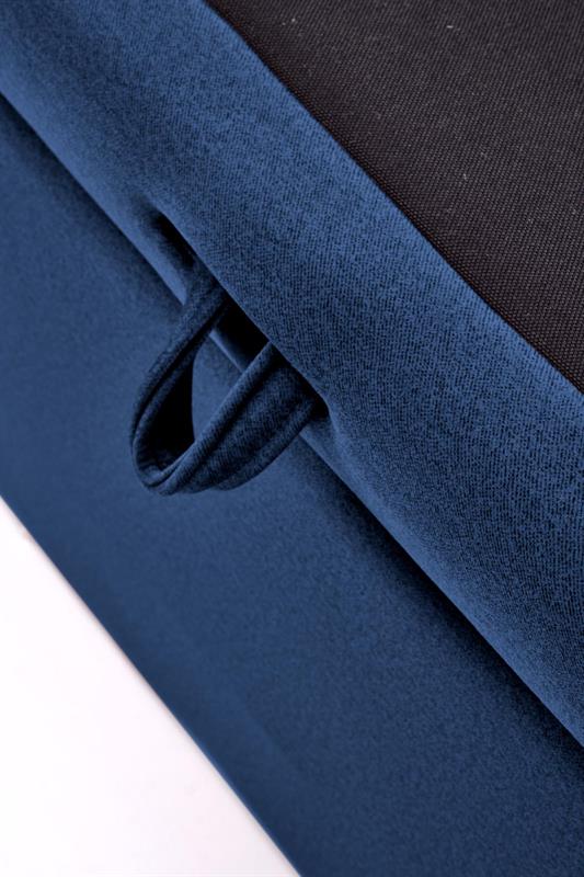 ASENTO 160 lova, tamsiai mėlyna - ELEMENT #13 - Paveikslėlis 3