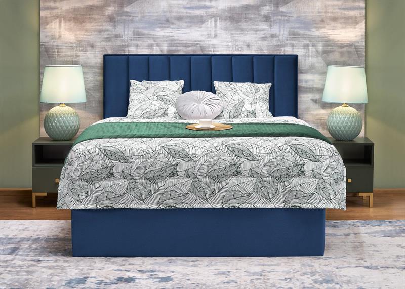 ASENTO 160 lova, tamsiai mėlyna - ELEMENT #13 - Paveikslėlis 9