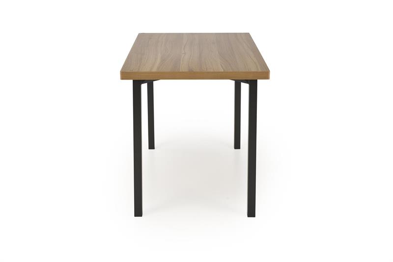 MILTON stalas + 4 kėdės, spalva: natūrali / juoda — изображение 5