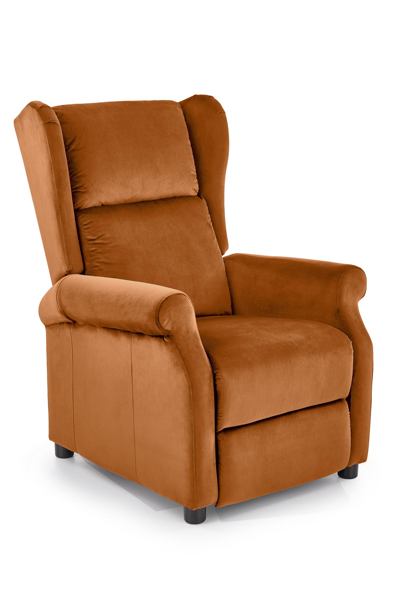 AGUSTIN 2 laisvalaikio kėdės cinamono spalvos