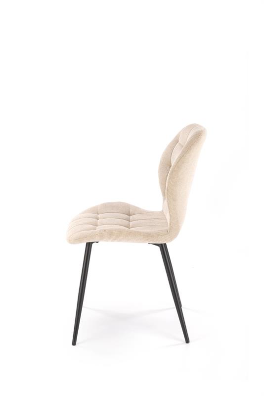 K548 kėdė, smėlio spalvos - Paveikslėlis 3