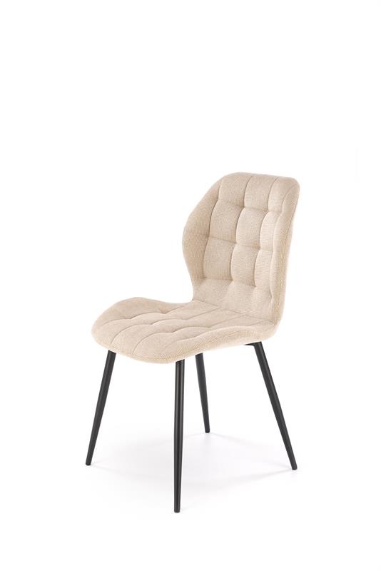 K548 kėdė, smėlio spalvos - Paveikslėlis 4