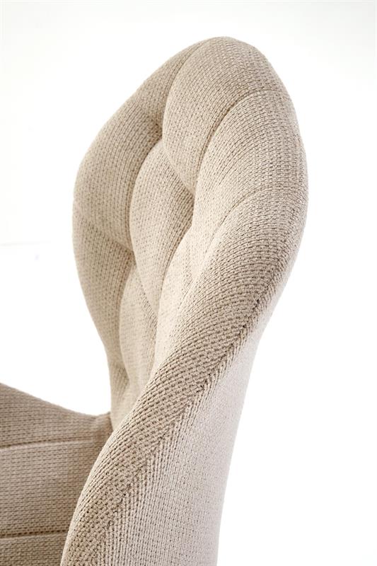 K548 kėdė, smėlio spalvos - Paveikslėlis 6