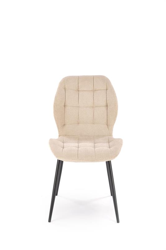 K548 kėdė, smėlio spalvos - Paveikslėlis 9