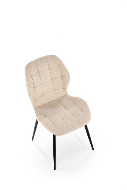 K548 kėdė, smėlio spalvos - Paveikslėlis 10