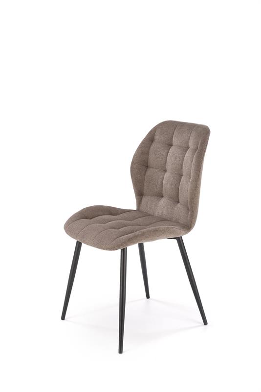 K548 kėdė, pilka - Paveikslėlis 4