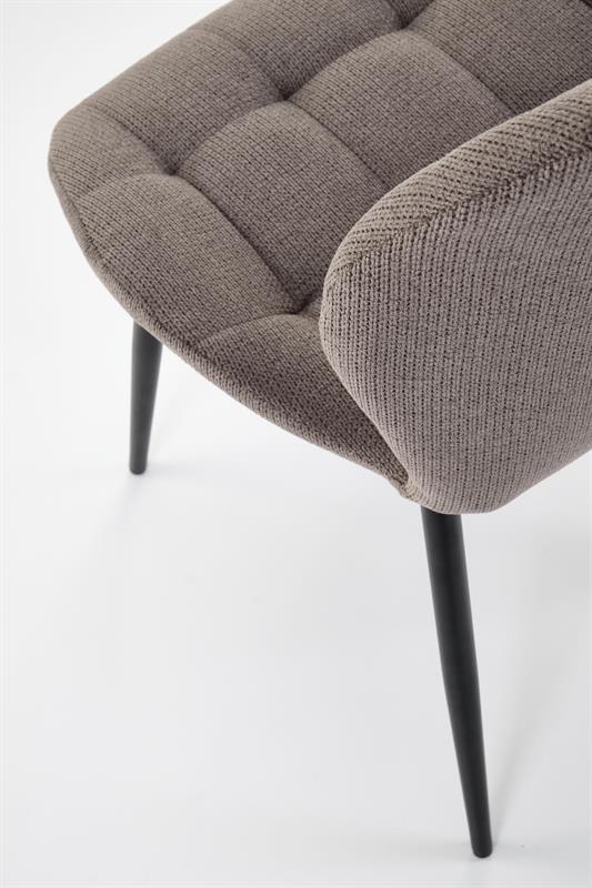 K548 kėdė, pilka - Paveikslėlis 6