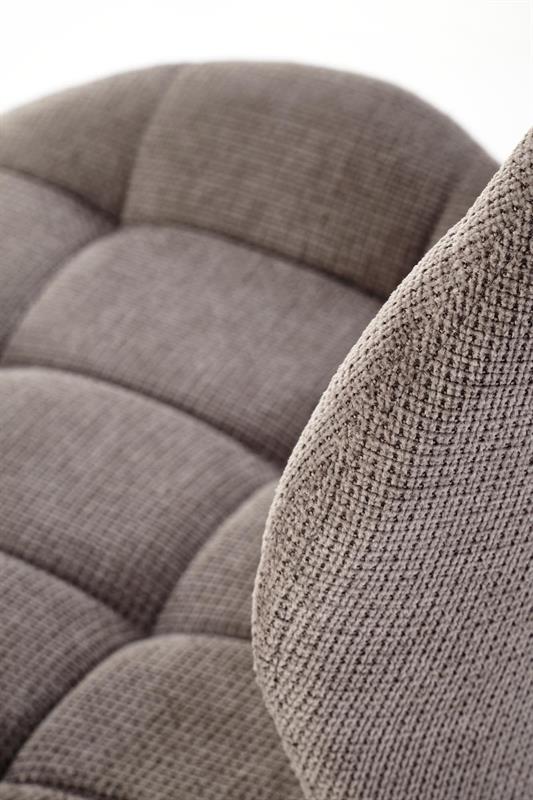 K548 kėdė, pilka - Paveikslėlis 7