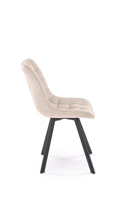 K549 kėdė, smėlio spalvos - Paveikslėlis 3