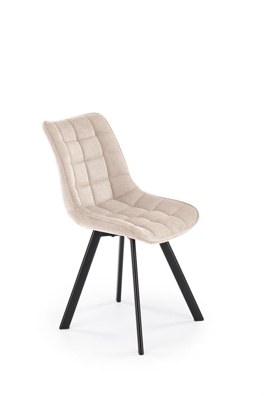 K549 kėdė, smėlio spalvos - Paveikslėlis 4