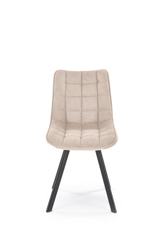 K549 kėdė, smėlio spalvos - Paveikslėlis 8