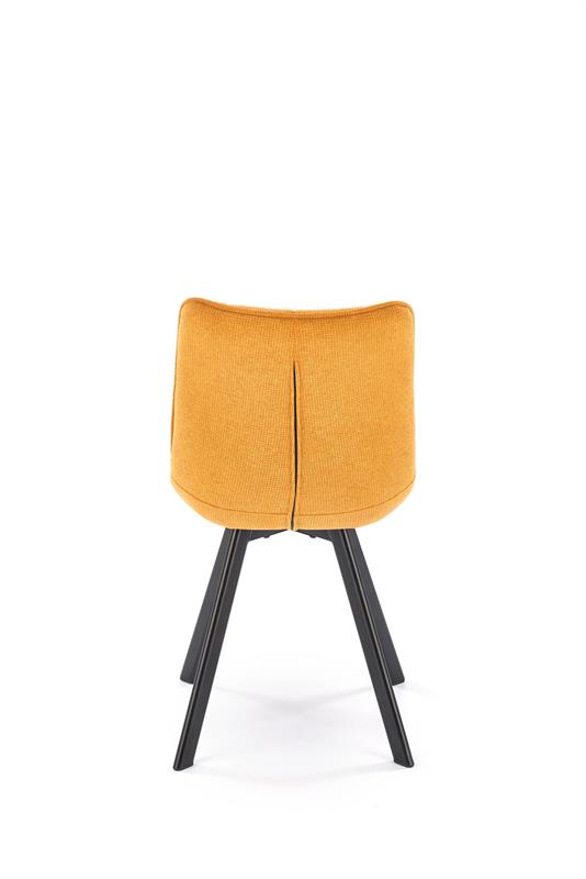 K549 kėdė, garstyčių spalvos - Paveikslėlis 2