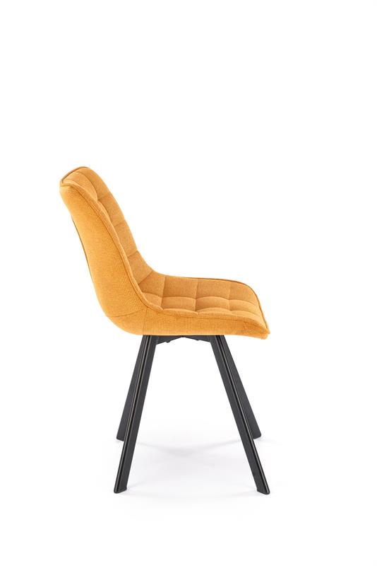 K549 kėdė, garstyčių spalvos - Paveikslėlis 3