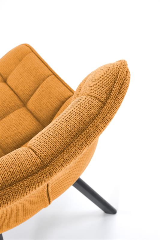 K549 kėdė, garstyčių spalvos - Paveikslėlis 6