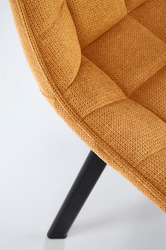 K549 kėdė, garstyčių spalvos - Paveikslėlis 7