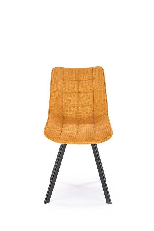 K549 kėdė, garstyčių spalvos - Paveikslėlis 8