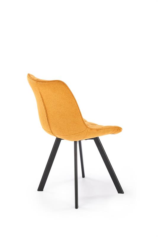 K549 kėdė, garstyčių spalvos - Paveikslėlis 9