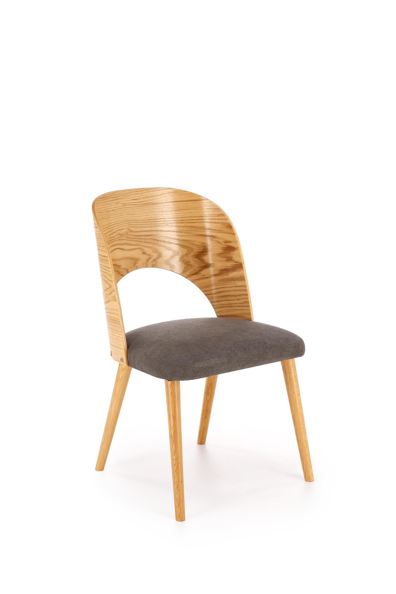 CADIZ kėdė, natūrali / pilka