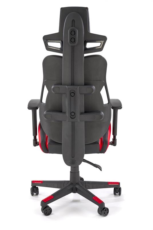 NITRO biuro kėdė, juoda / red — изображение 5