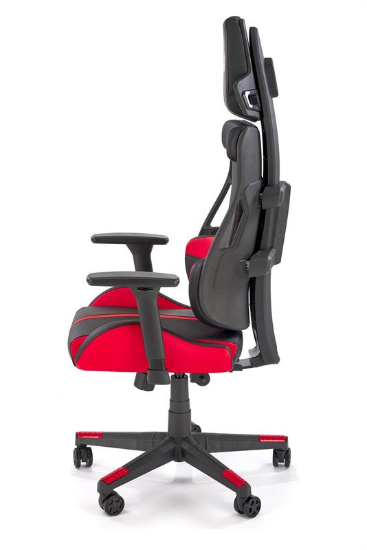 NITRO biuro kėdė, juoda / red — изображение 7