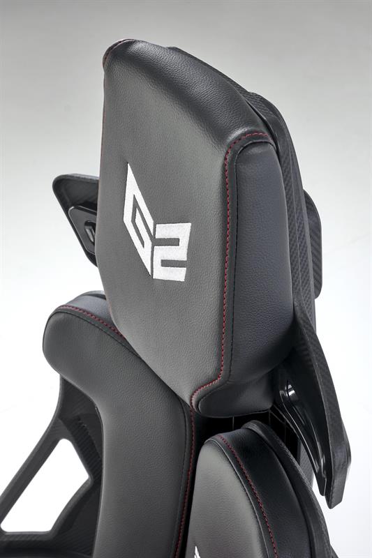 NITRO biuro kėdė, juoda / red — изображение 11