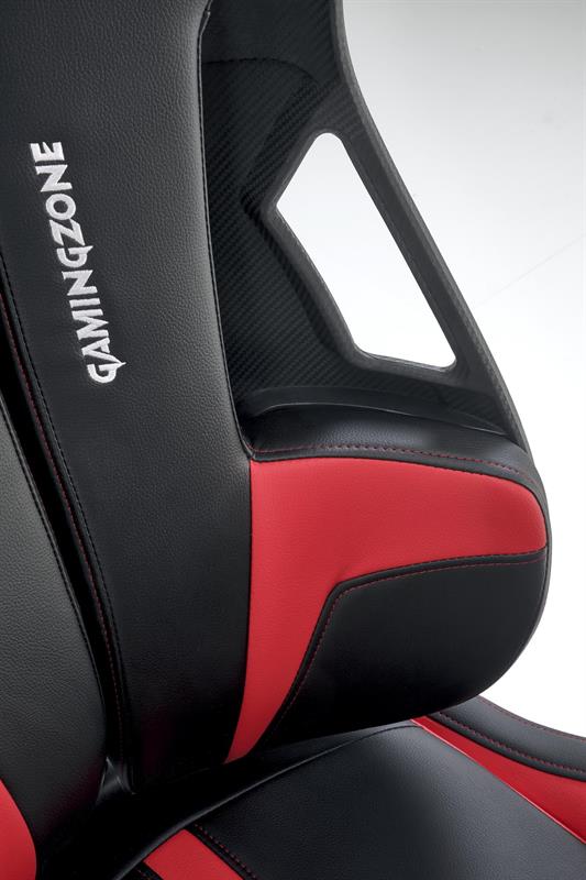 NITRO biuro kėdė, juoda / red — изображение 12