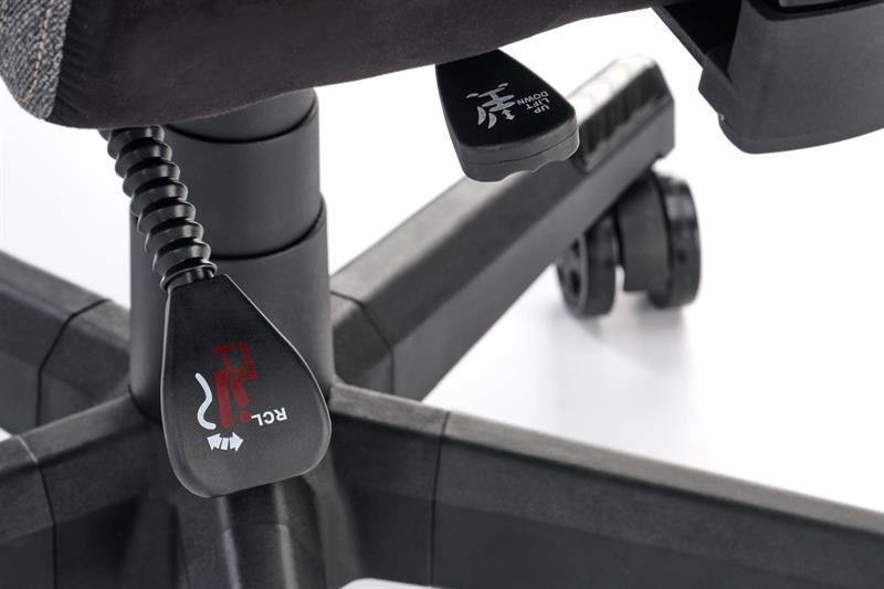 NITRO 2 biuro kėdė, pilka / juoda — изображение 10