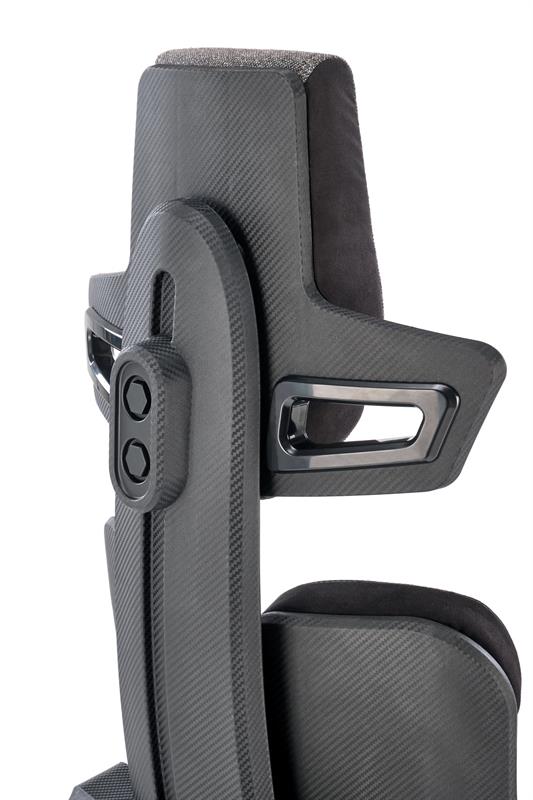 NITRO 2 biuro kėdė, pilka / juoda — изображение 12