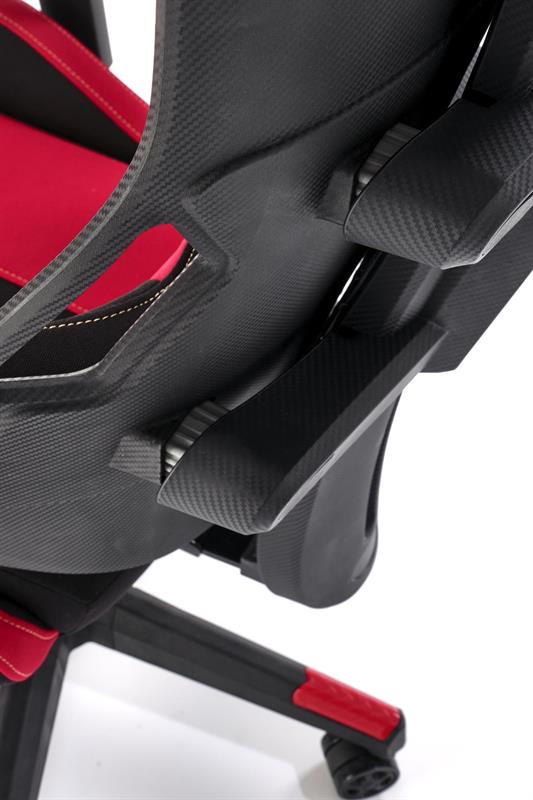 NITRO 2 biuro kėdė, raudona / juoda — изображение 13