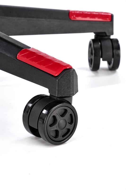 NITRO 2 biuro kėdė, raudona / juoda — изображение 14