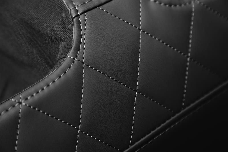 SOLARIA masažinis krėslas / šildymo funkcija / spalvos: juoda / auksinė — изображение 5