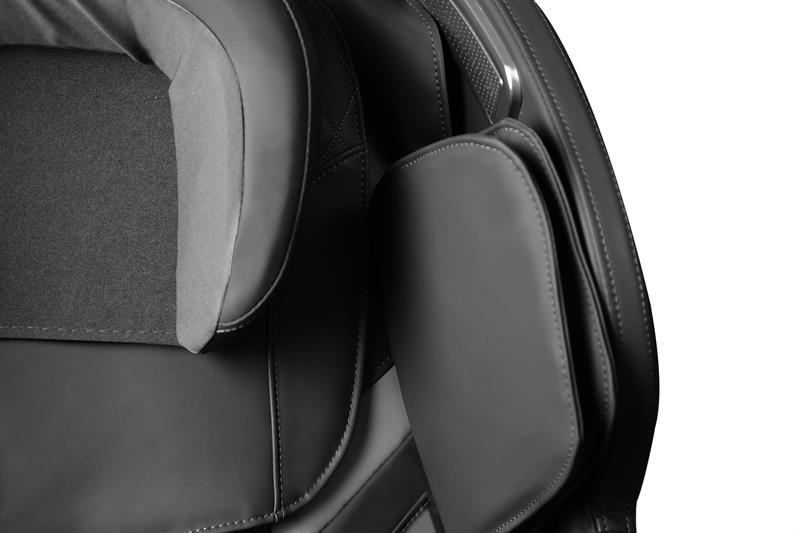 SOLARIA masažinis krėslas / šildymo funkcija / spalvos: juoda / auksinė — изображение 13