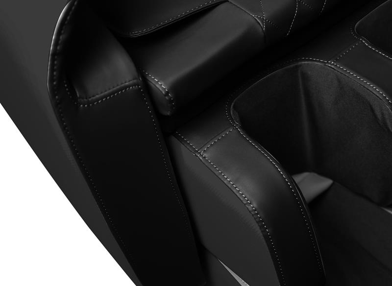 SOLARIA masažinis krėslas / šildymo funkcija / spalvos: juoda / auksinė — изображение 15