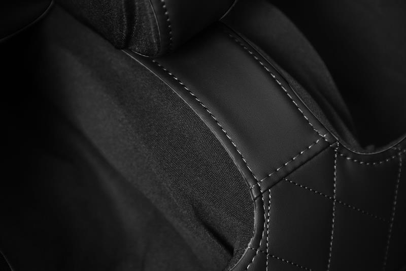 SOLARIA masažinis krėslas / šildymo funkcija / spalvos: juoda / auksinė — изображение 16