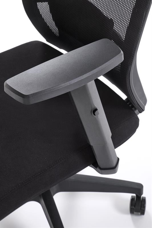 PAREDES biuro kėdė, juoda — изображение 9