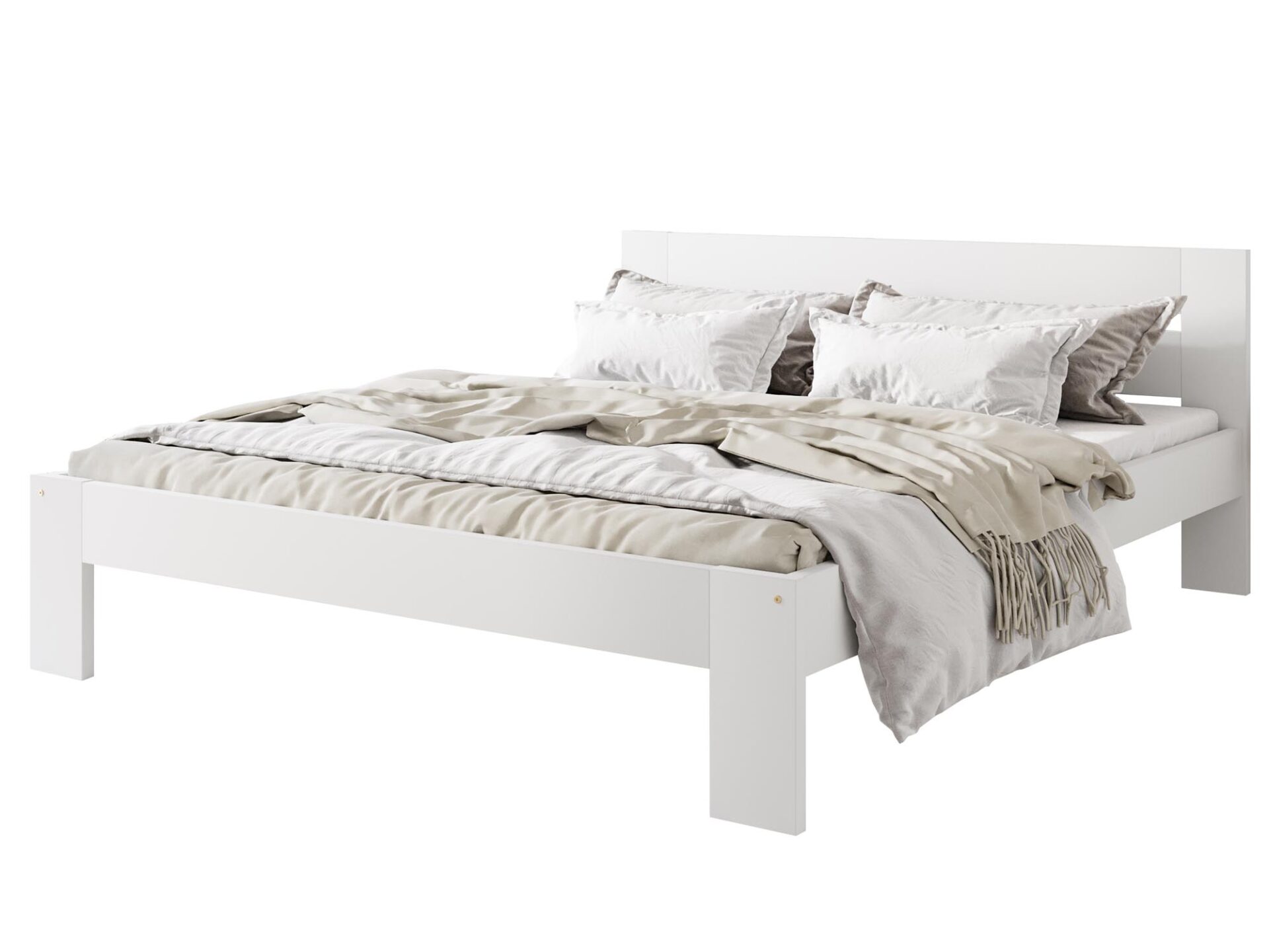 MATILDA 160 lova, spalva: balta