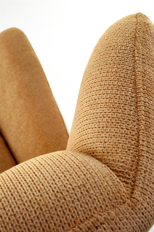 BYRON laisvalaikio kėdė, garstyčių spalvos — изображение 6