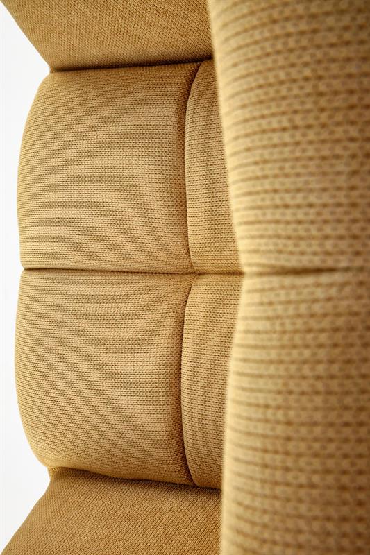 BYRON laisvalaikio kėdė, garstyčių spalvos — изображение 8