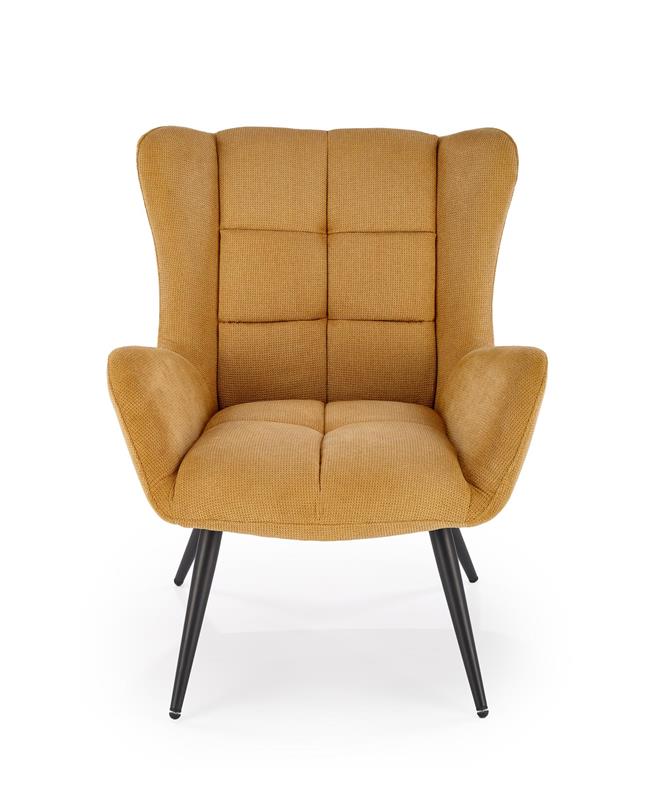 BYRON laisvalaikio kėdė, garstyčių spalvos — изображение 9