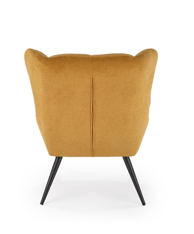 BYRON laisvalaikio kėdė, garstyčių spalvos — изображение 10