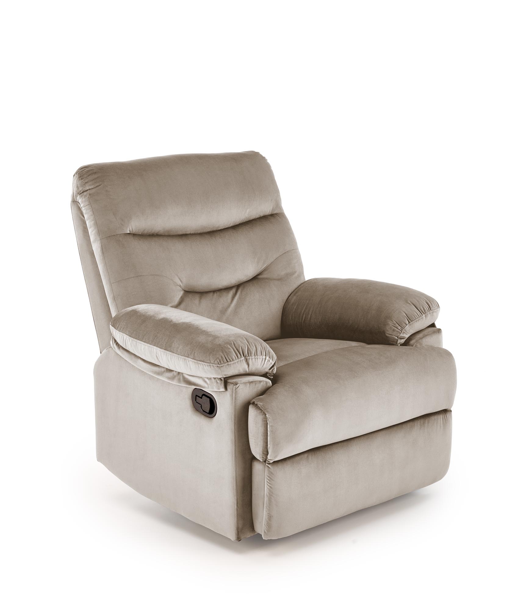 DRAGER poilsio kėdė, smėlio spalvos