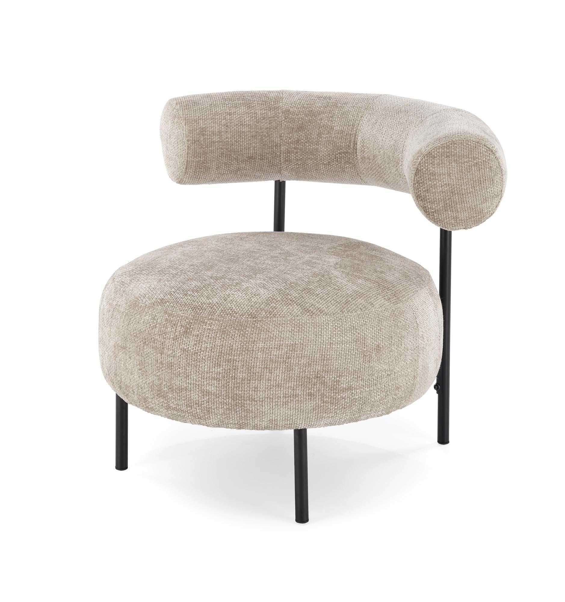 HAZARD laisvalaikio kėdė, smėlio spalvos