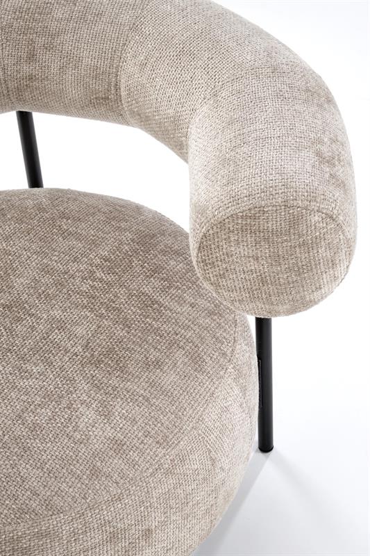 HAZARD laisvalaikio kėdė, smėlio spalvos — изображение 7