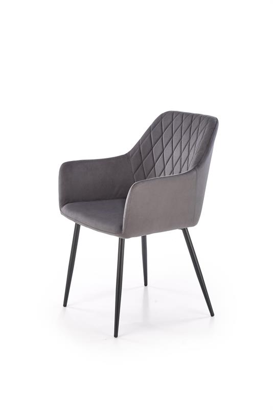 K558 kėdė, pilka - Paveikslėlis 4