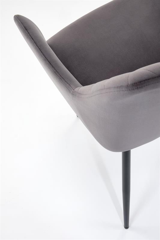 K558 kėdė, pilka - Paveikslėlis 7