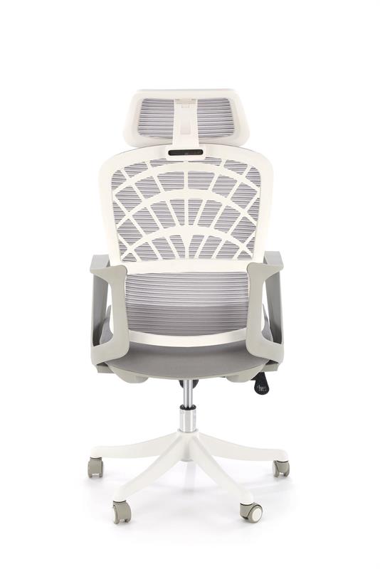 VESUVIO 2 biuro kėdė, pilka/balta - Paveikslėlis 4