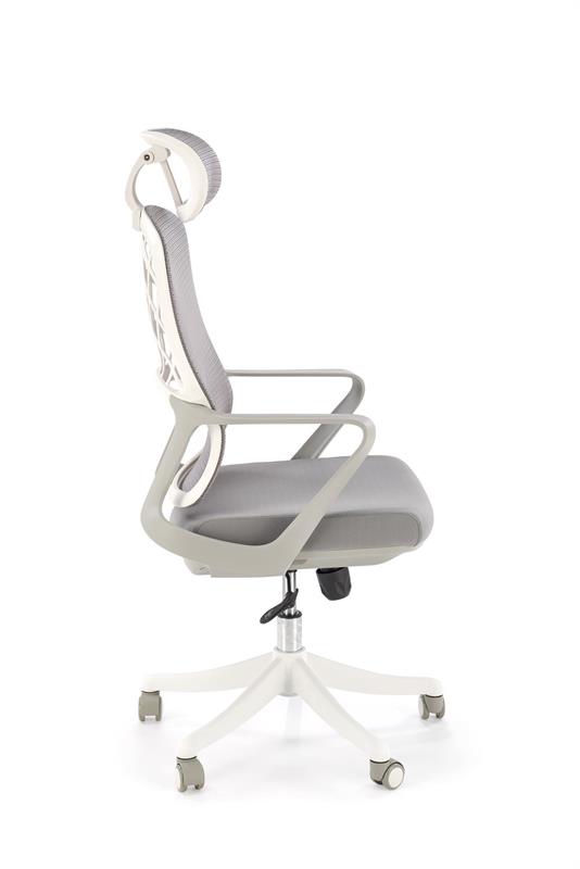VESUVIO 2 biuro kėdė, pilka/balta - Paveikslėlis 6