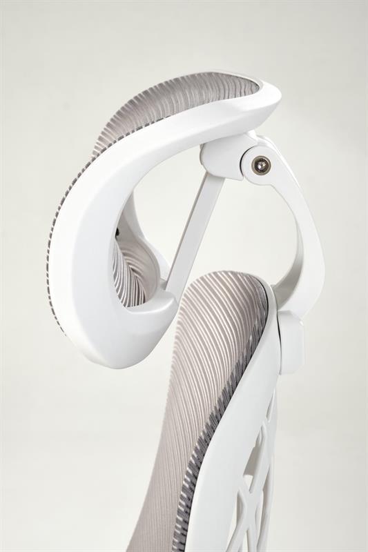 VESUVIO 2 biuro kėdė, pilka/balta - Paveikslėlis 9