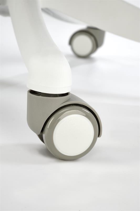 VESUVIO 2 biuro kėdė, pilka/balta - Paveikslėlis 10