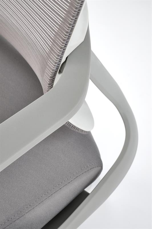 VESUVIO 2 biuro kėdė, pilka/balta - Paveikslėlis 11